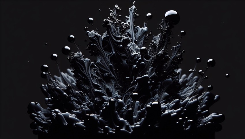 Freeform ferrofluids, beautiful dark chaos