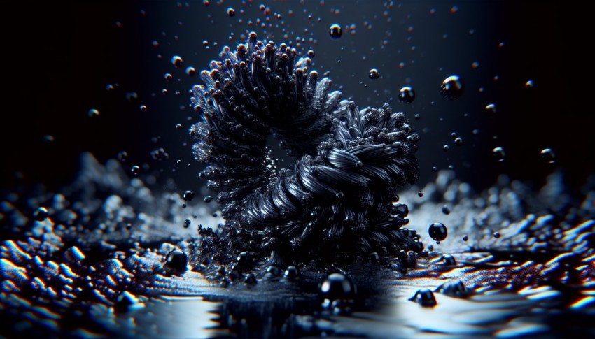 Freeform ferrofluids, beautiful dark chaos