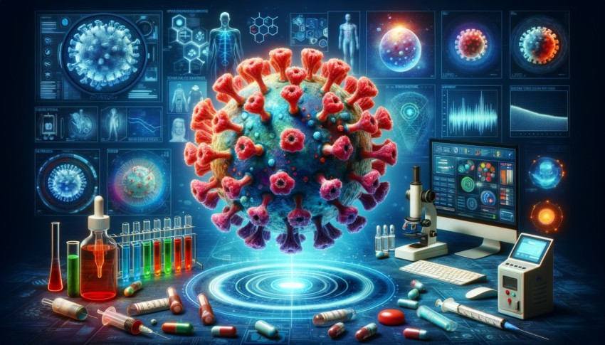 Distribution and morphology of pathogens.