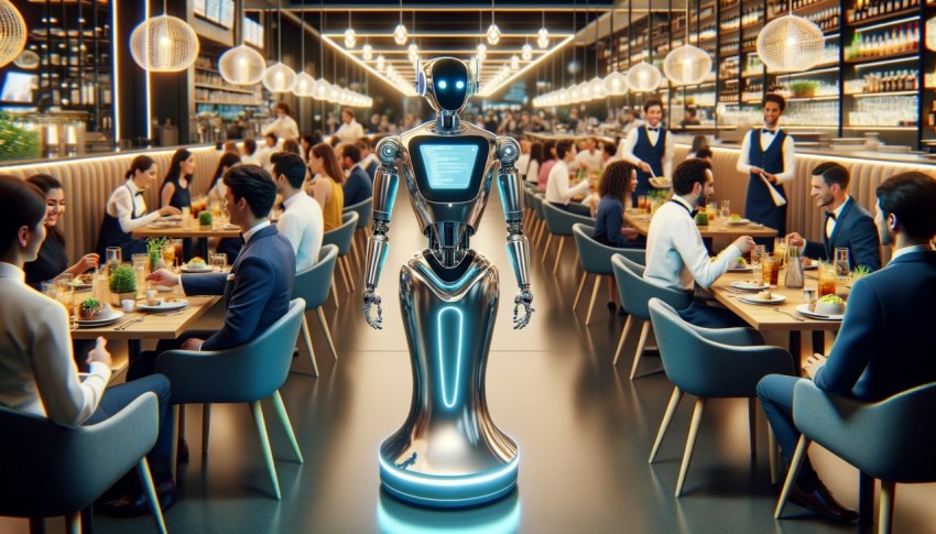 AI robots designed to create and facilitate convenience for individuals and businesses.