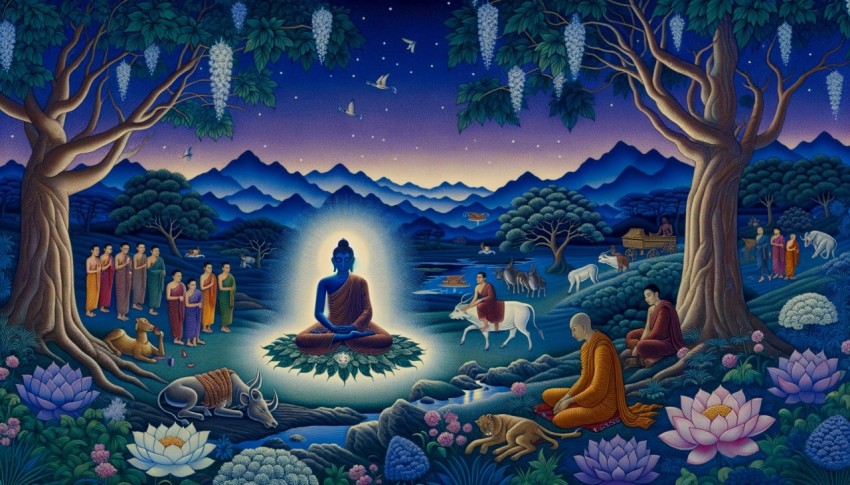 The history of Lord Buddha and significant events prior to the emergence of Buddhism.