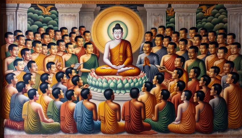 The history of Lord Buddha and significant events prior to the emergence of Buddhism.