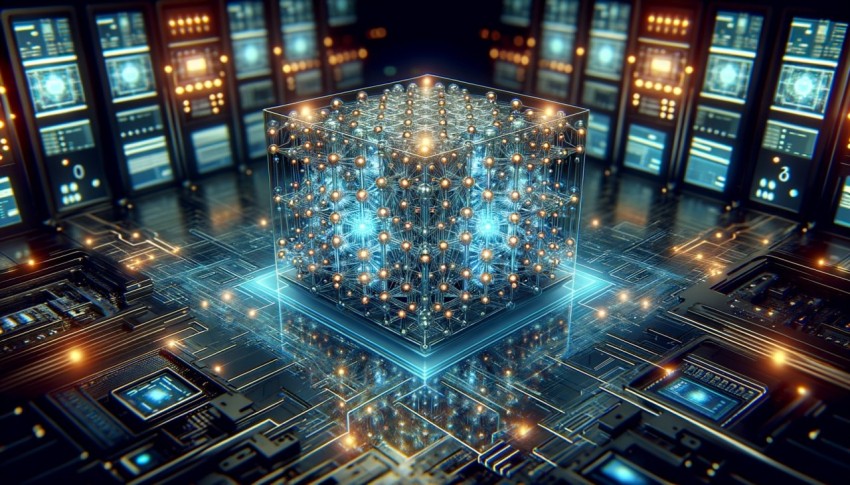 Quantum computing is an innovative technology using qubits for the next generation of computation.