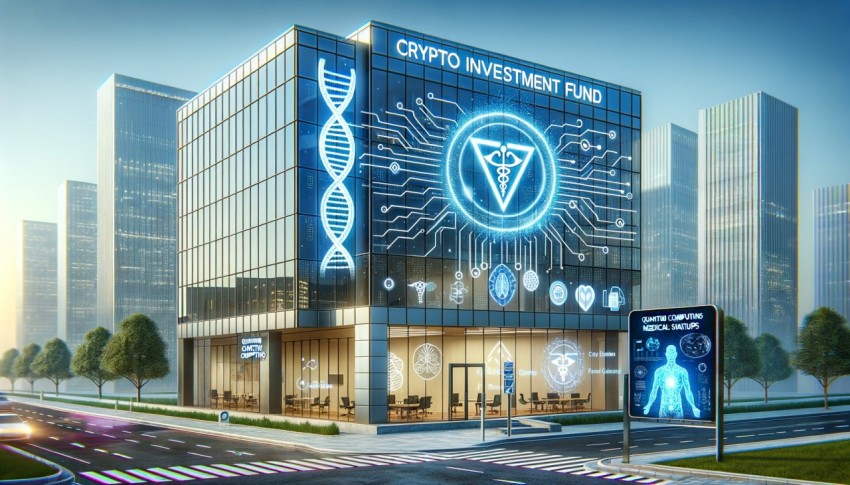 A crypto investment fund focused on supporting quantum computing innovations in medicine.