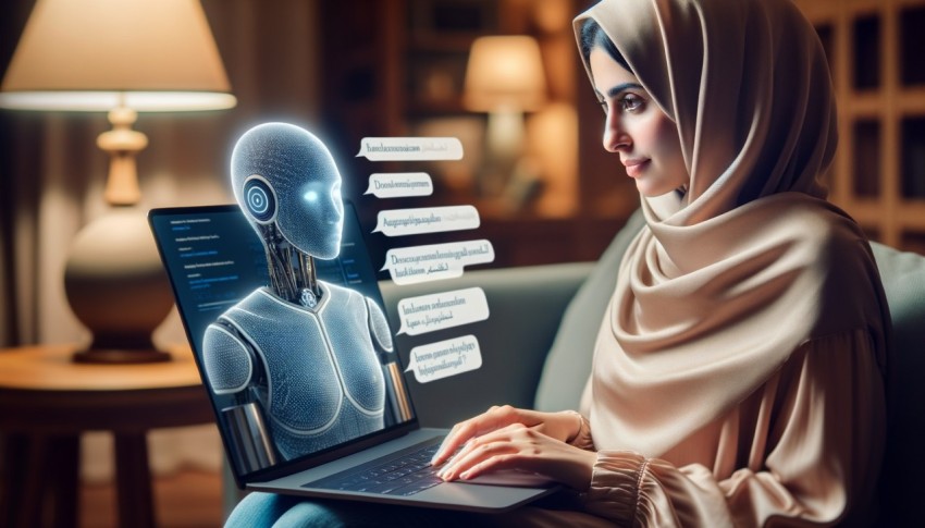 The development of chatbot technology to assist humans in document-related tasks and other work.