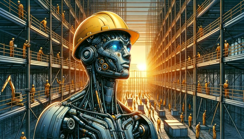 Scientists predict that in the future, there may be a possibility of robots replacing human jobs.