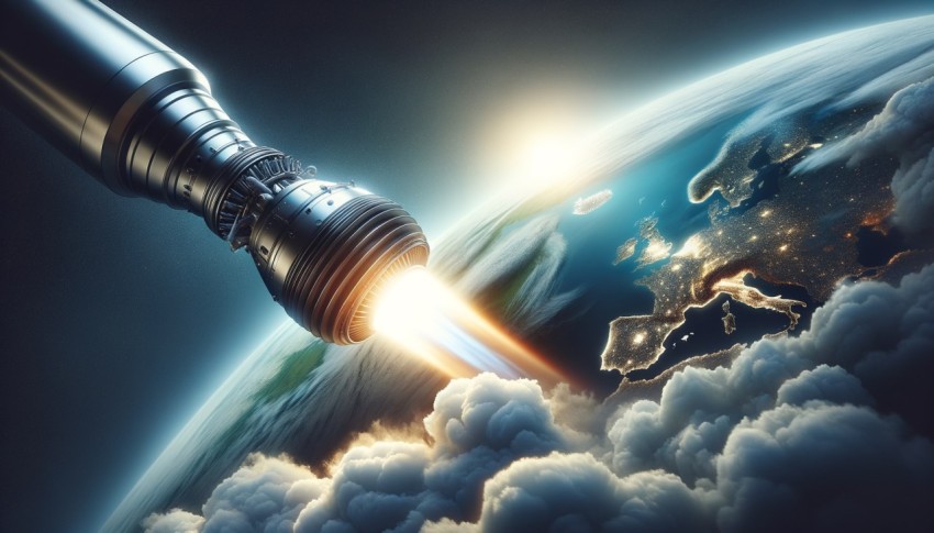 A British technology company has begun developing a "nuclear fusion" rocket engine.