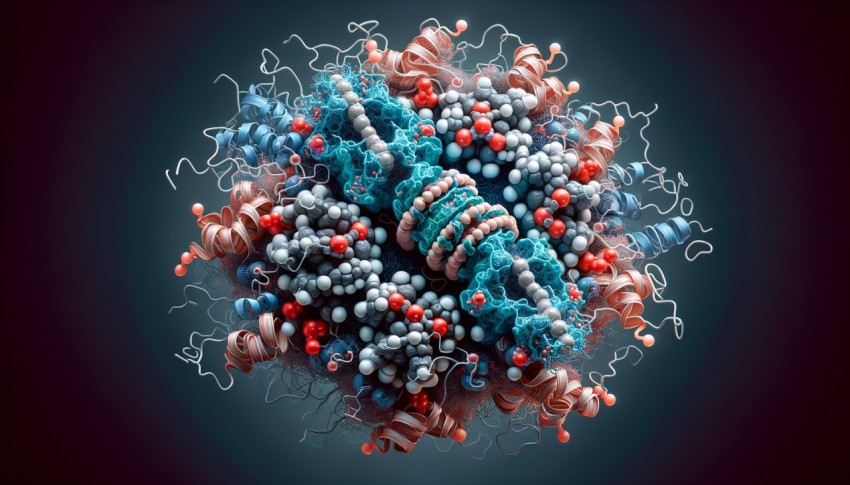 Detailed macro photography of HPV virus interaction with skin cells at the infection stage and structure.