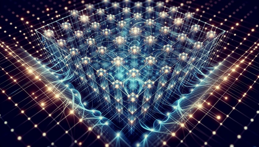 The structure of Quantum Computing, a new technology.