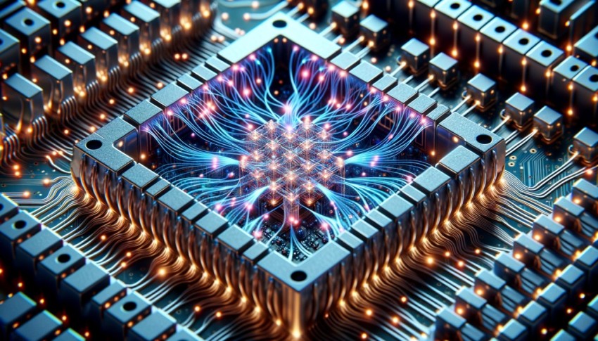 The structure of Quantum Computing, a new technology.