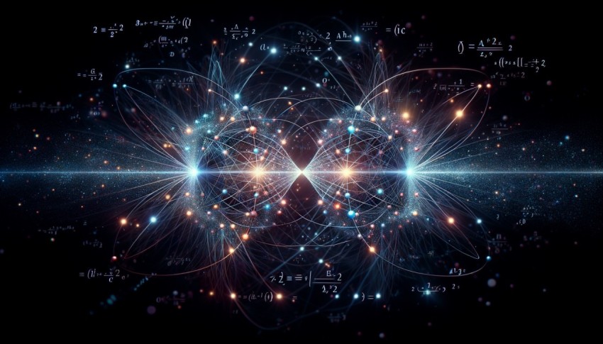 The overlap of Quantum Computing.