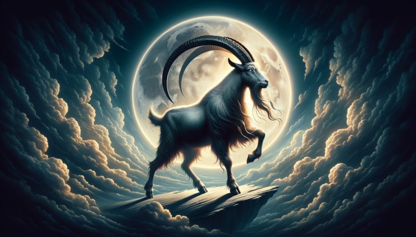 The goat god who created knowledge and education and is also the protector of the world.