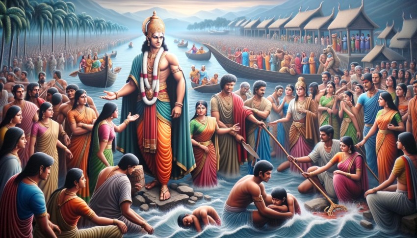 Hindu gods who are the spiritual anchors of human beings