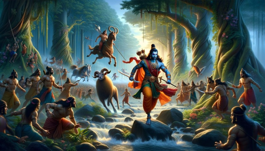 Hindu gods who are the spiritual anchors of human beings