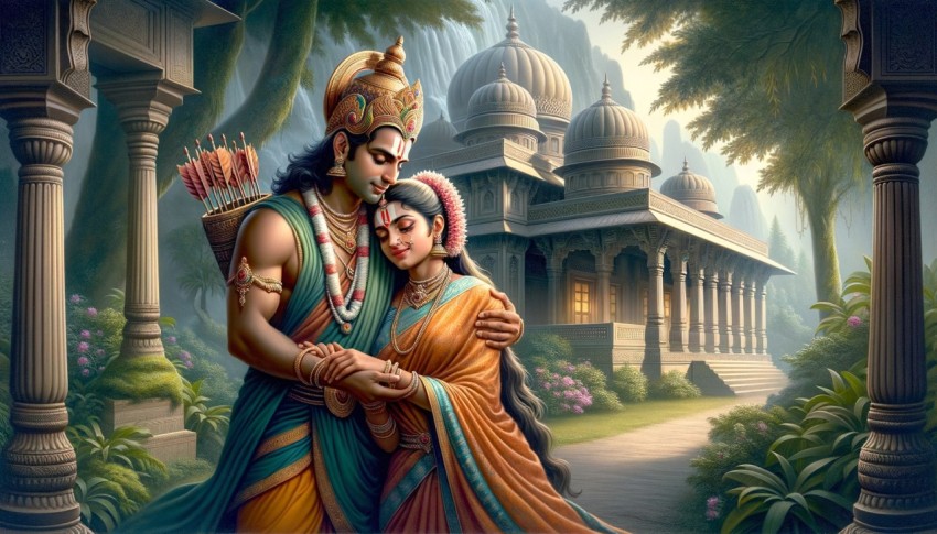 the wife of Narayana, is an evil to humans.