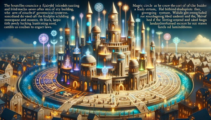 Cities located in a mysterious or enchanted forest.