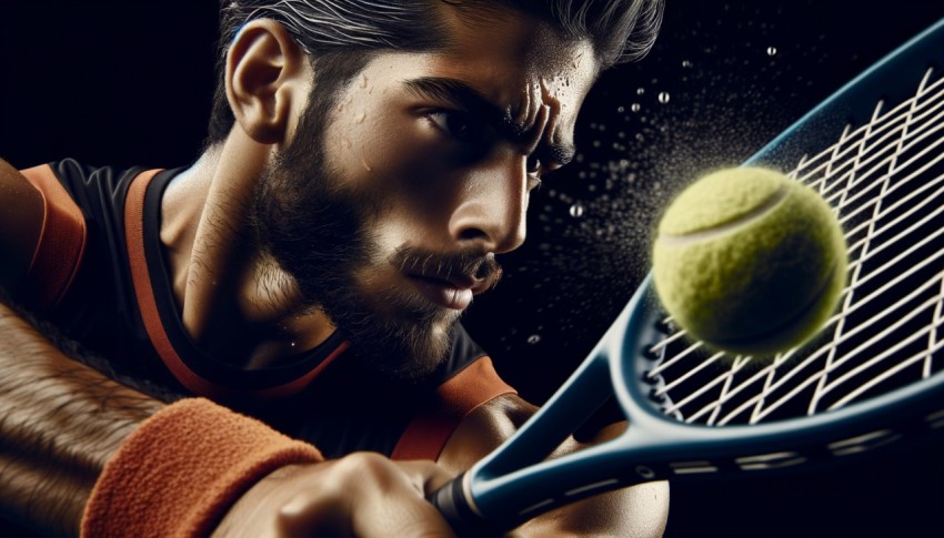 The goal of playing tennis is to prevent the opponent from returning the ball.