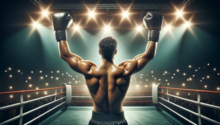 Boxing is both a sport and a form of martial arts, as well as an excellent way to train the body.