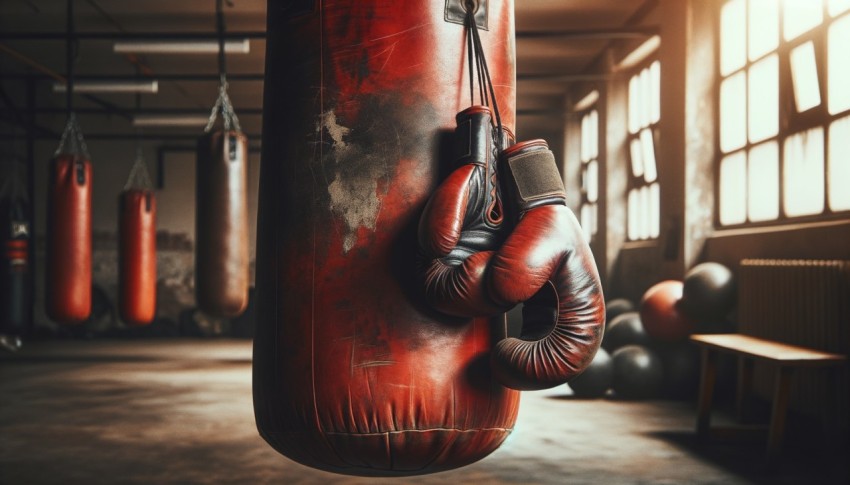 Boxing is both a sport and a form of martial arts, as well as an excellent way to train the body.