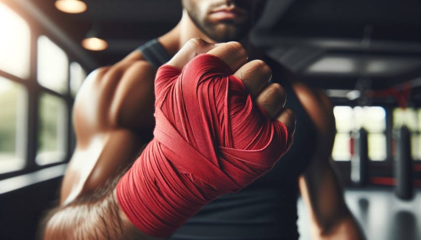 Boxing is both a sport and a form of martial arts, as well as an excellent way to train the body.