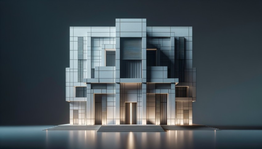 The skyscrapers visible from every corner of the city show the development in architecture.