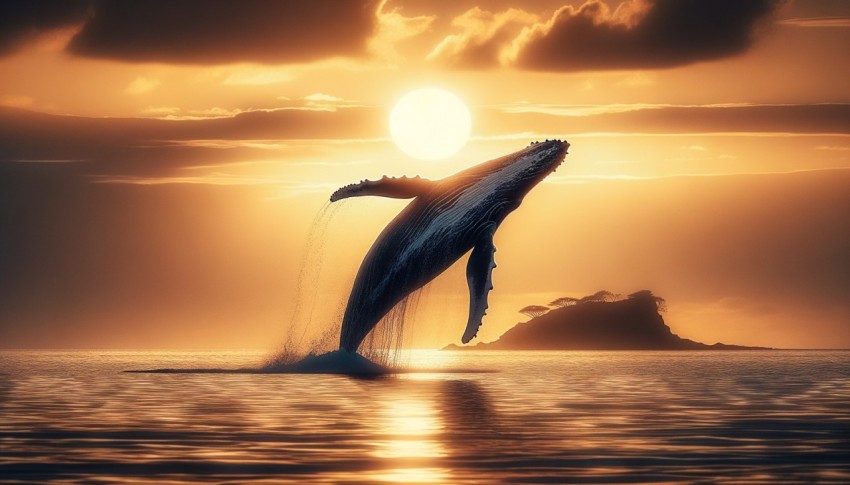 Animals such as dolphins and whales like to come onto land to breathe.