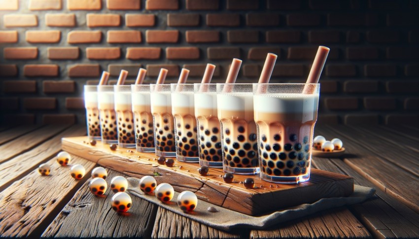 Bubble milk tea, a menu item that everyone thinks of, especially for those who love desserts.