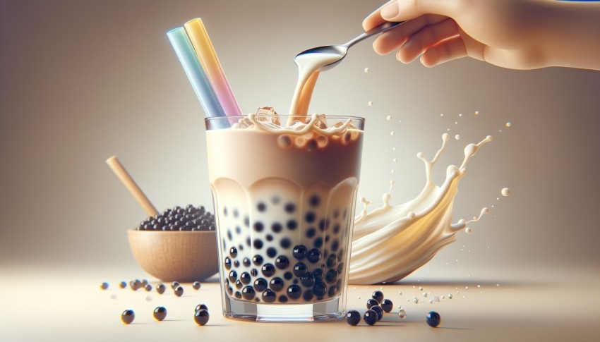 Bubble milk tea, a menu item that everyone thinks of, especially for those who love desserts.