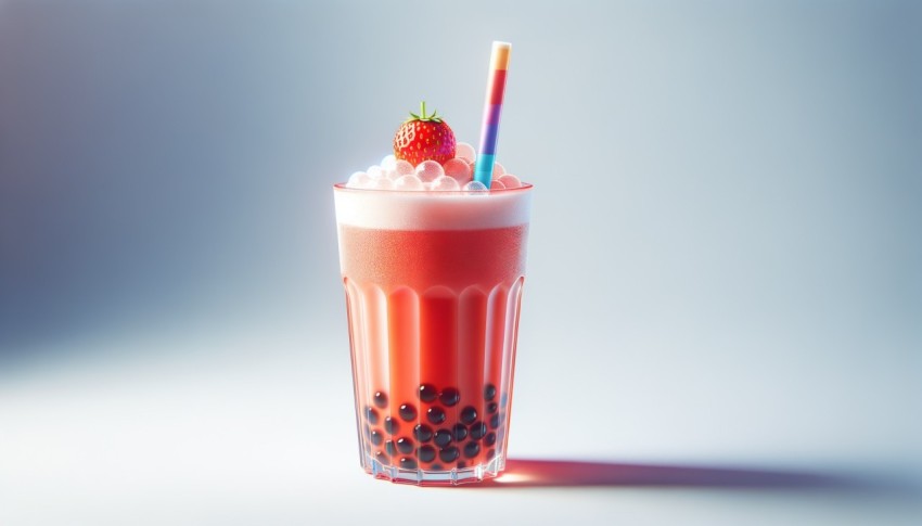 Bubble milk tea, a menu item that everyone thinks of, especially for those who love desserts.