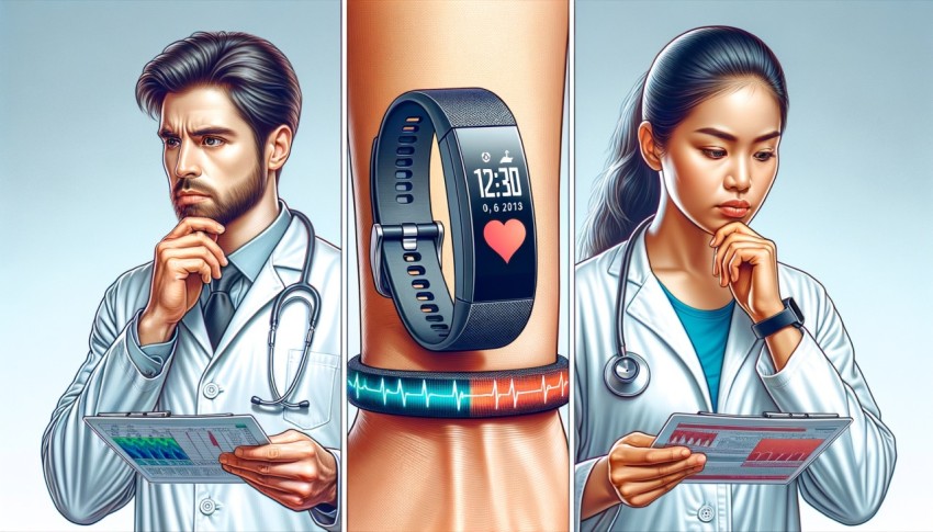 Self-monitoring health devices for basic measurements.