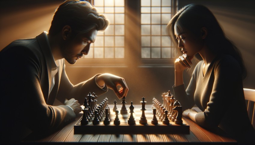 It is a game that requires concentration and methodical thinking in planning the correct moves and defeating the opponent.