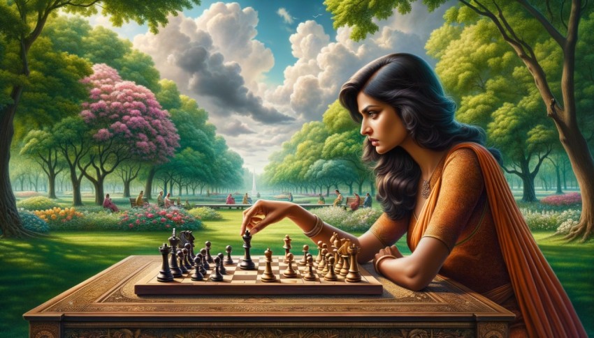 It is a game that requires concentration and methodical thinking in planning the correct moves and defeating the opponent.