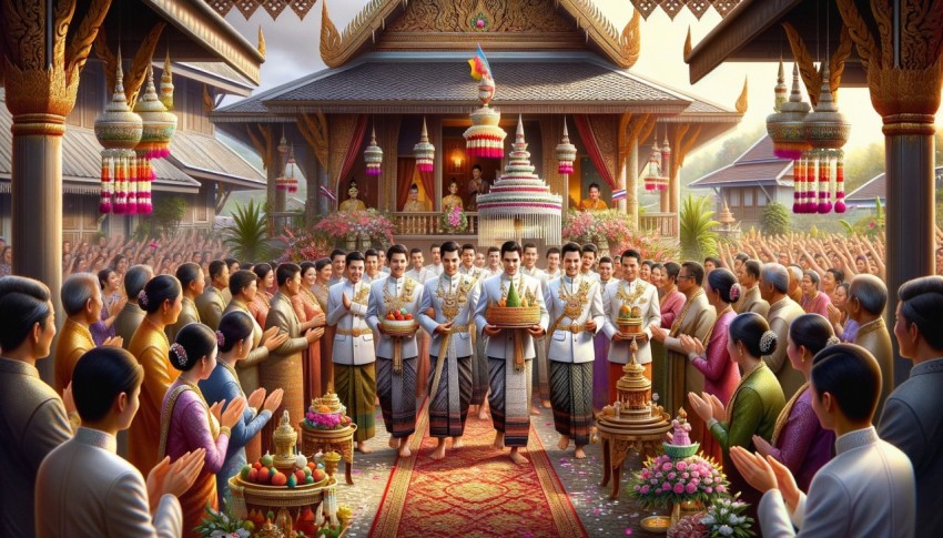 Thai wedding traditions still reflect respect for family and the beginning of a committed and tender life as a couple.