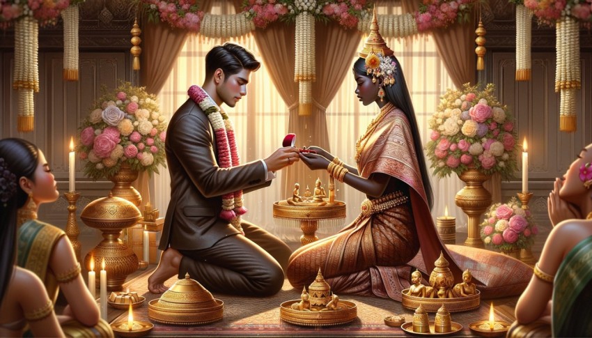 Thai wedding traditions still reflect respect for family and the beginning of a committed and tender life as a couple