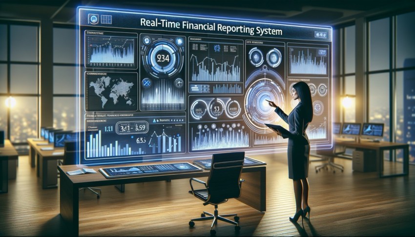 Interactive financial reporting.