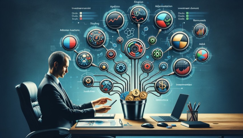 Investment in digital assets.