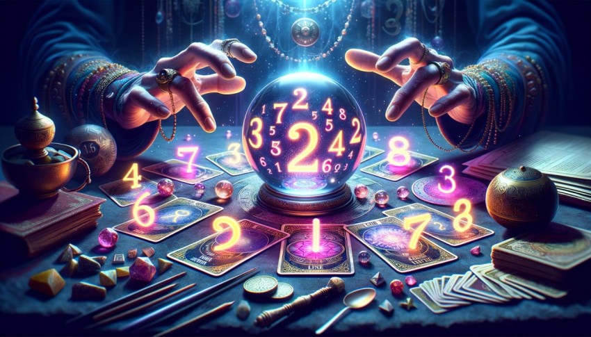 Fortune-telling using numbers related to life.