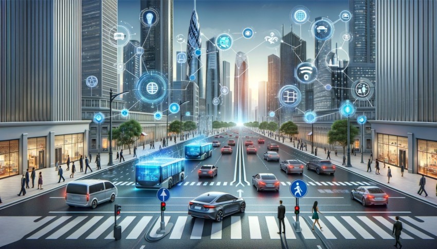 Cities evolving in the direction of AI and automation will be places where intelligent systems manage all aspects of daily life.