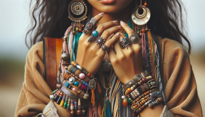 Bohemian Style, Tribal-Inspired Fashion