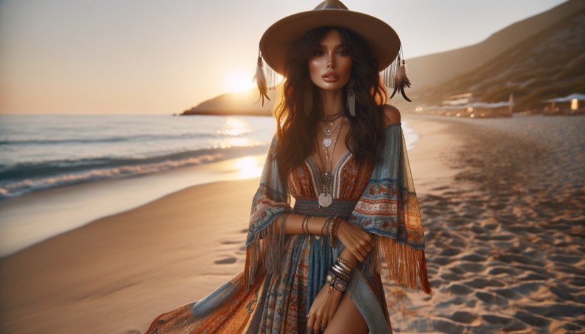 Bohemian Style, Tribal-Inspired Fashion