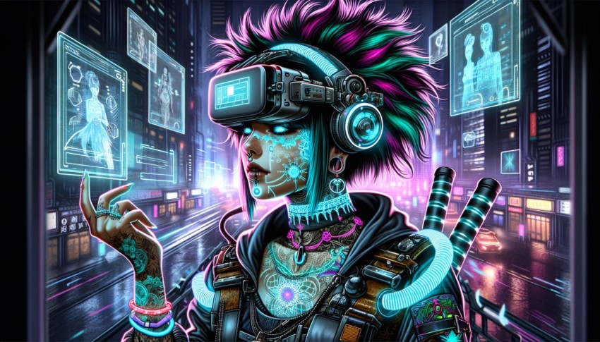 Cyberpunk Fashion