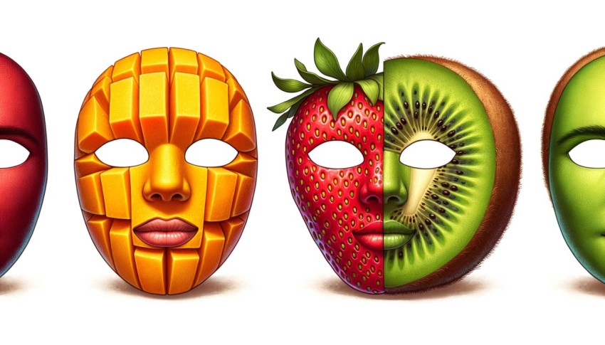 Consuming strawberry juice helps to make your skin look radiant and fresh.