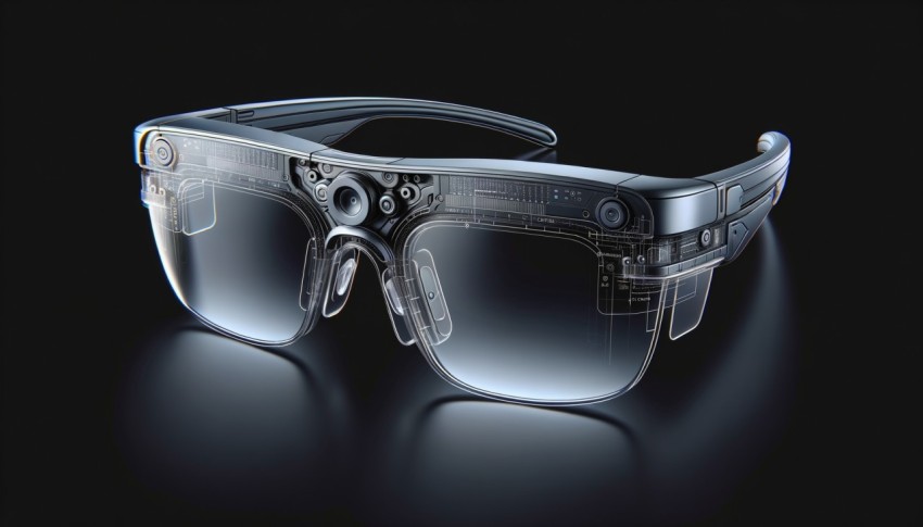 In a world where neon lights reflect off dark streets, tech-packed clothing and LED lights have become symbols of self-expression .