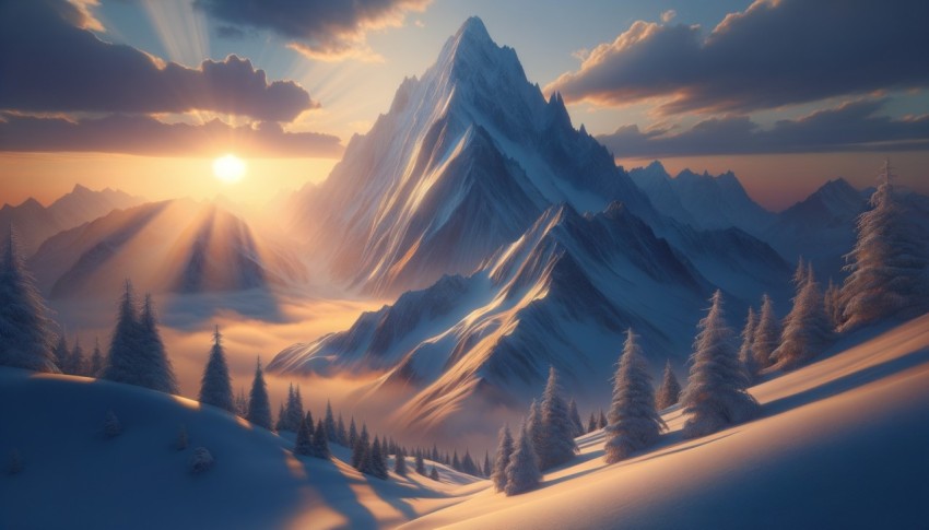 This morning wallpaper will help you feel refreshed and start a new day full of energy.