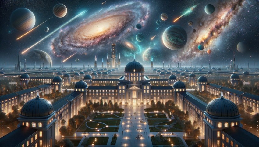 Space wallpapers take us into the vastness of the universe and stimulate our imagination to explore the unknown.