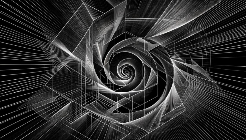 The combination of designs in wallpaper makes the space look interesting and full of life.