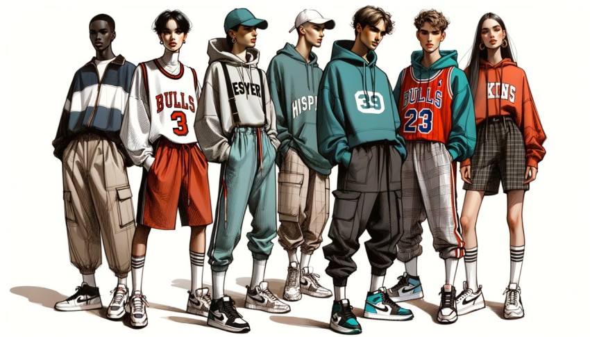 Fashion is not just about dressing up to look beautiful, but it also reflects the changing ideas and values of each era.