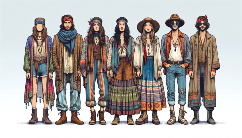 Fashion is not just about dressing up to look beautiful, but it also reflects the changing ideas and values of each era.