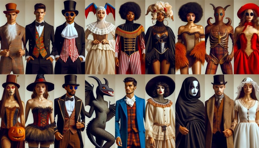 Festival fashion often reflects the special atmosphere and feelings that arise during a particular time.