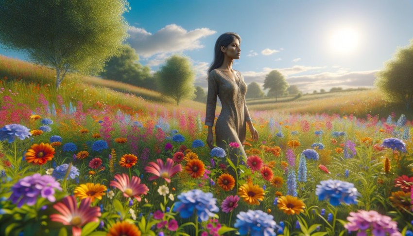 His poses look casual, but still clearly reflect his self-confidence.